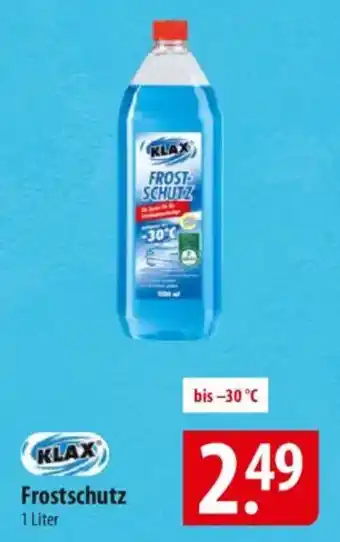 Famila Nord Ost KLAX Frostschutz Angebot