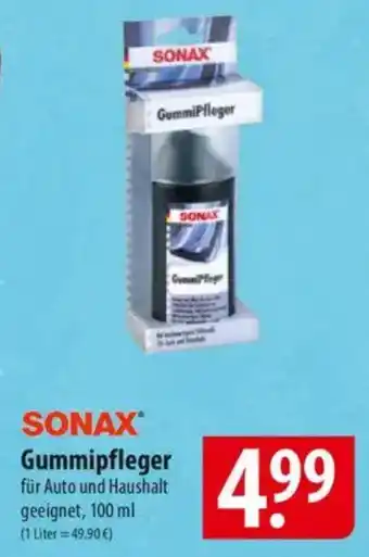 Famila Nord Ost SONAX GummiPfleger Angebot