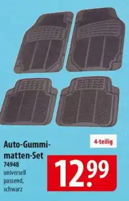 Famila Nord Ost Auto-Gummi- matten-Set 74948 Angebot