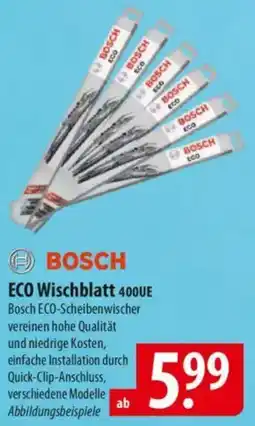 Famila Nord Ost BOSCH ECO-Scheibenwischer 400UE Angebot