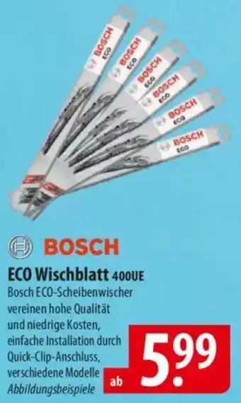Famila Nord Ost BOSCH ECO-Scheibenwischer 400UE Angebot