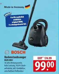 Famila Nord Ost BOSCH Bodenstaubsauger BGDS2BA1 Angebot