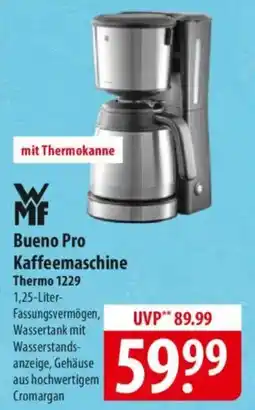 Famila Nord Ost WMF Bueno Pro Kaffeemaschine Thermo 1229 Angebot