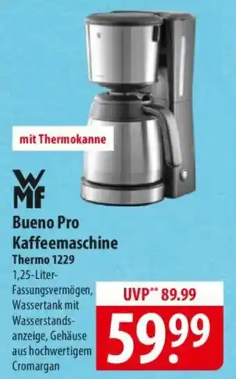 Famila Nord Ost WMF Bueno Pro Kaffeemaschine Thermo 1229 Angebot