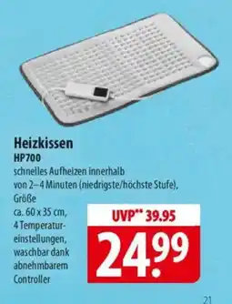 Famila Nord Ost medisana Heizkissen HP700 Angebot