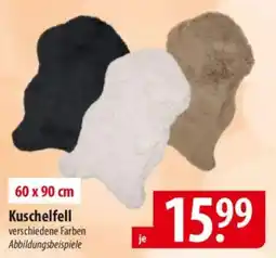 Famila Nord Ost Kuschelfell 60 x 90 cm Angebot