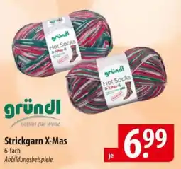Famila Nord Ost gründ! Strickgarn X-Mas Angebot