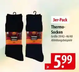 Famila Nord Ost Thermo- Socken 3er-Pack Angebot