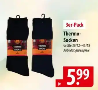 Famila Nord Ost Thermo- Socken 3er-Pack Angebot