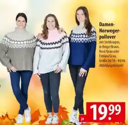 Famila Nord Ost Damen- Norweger- pullover Angebot