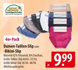 Famila Nord Ost Damen-Taillen-Slip oder -Bikini-Slip Angebot