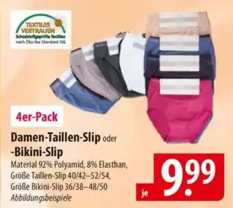 Famila Nord Ost Damen-Taillen-Slip oder -Bikini-Slip Angebot