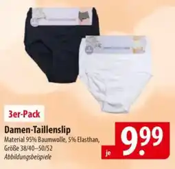 Famila Nord Ost Damen-Taillenslip 3er-Pack Angebot
