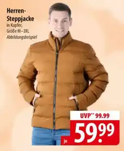 Famila Nord Ost Herren- Steppjacke Angebot