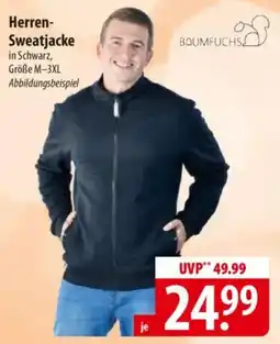 Famila Nord Ost BOUMFUCHS Herren- Sweatjacke Angebot