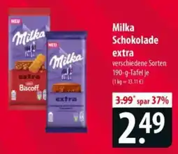 Famila Nord Ost Milka Schokolade extra Angebot