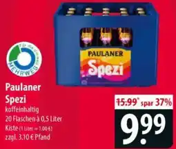 Famila Nord Ost Paulaner Spezi Angebot