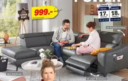 Höffner WOHNLANDSCHAFT Art" Angebot