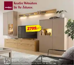 Höffner Wohnwand Angebot
