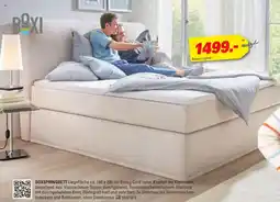 Höffner BOXI Boxspringbett Angebot