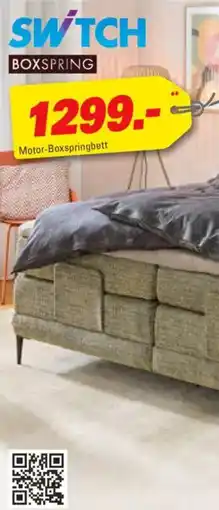 Höffner SWTCH Motor-Boxspringbett Angebot