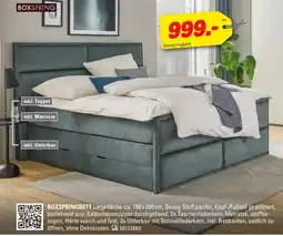 Höffner Boxspringbett Angebot