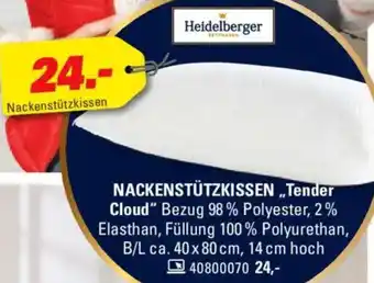 Höffner Heidelberger Nackenstützkissen Angebot