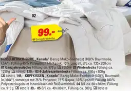 Höffner Heidelberger Ganzjahresdecke Angebot
