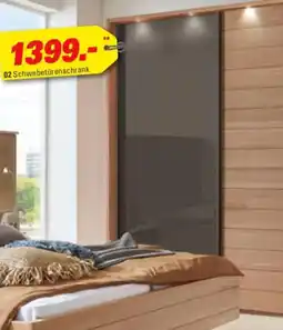 Höffner Wohnwert Schwebetürenschrank Angebot