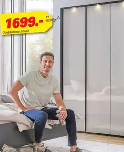Höffner Drehtürenschrank Angebot