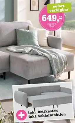 Höffner Ecksofa Tori Angebot