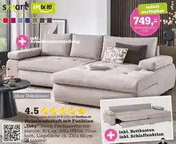 Höffner Wohnlandschaft Ibby Angebot
