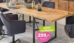 Höffner Esstisch Detroit Angebot