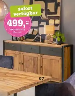 Höffner Sideboard Detroit Angebot