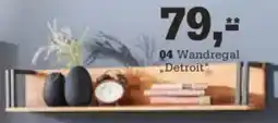Höffner Wandregal Detroit Angebot