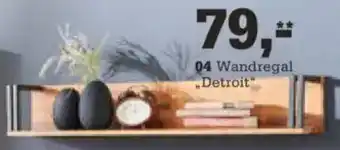 Höffner Wandregal Detroit Angebot