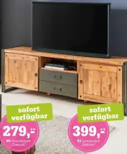 Höffner Lowboard Detroit Angebot
