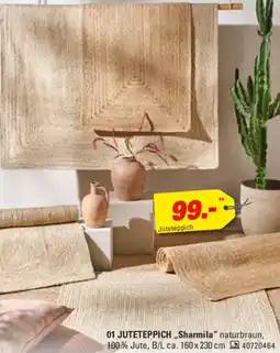 Höffner JUTETEPPICH ,,Sharmila" Angebot