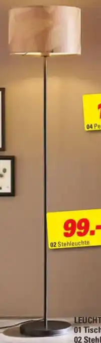 Höffner Stehleuchte Angebot