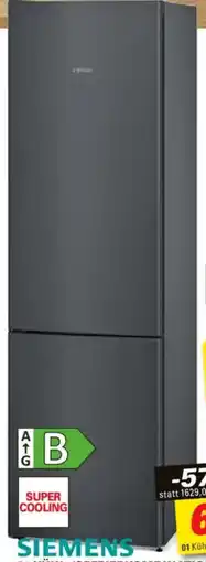 Höffner SIEMENS Kühl-Gefrierkombination Angebot