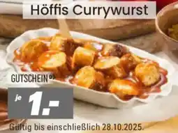 Höffner Höffis Currywurst Angebot