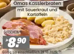 Höffner Omas Kasslerbraten mit Sauerkraut und Kartoffeln Angebot