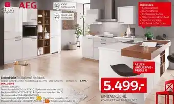 XXXLutz Einbauküche Angebot