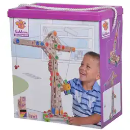 Netto Marken-Discount Eichhorn Baukasten Constructor, Kran Angebot