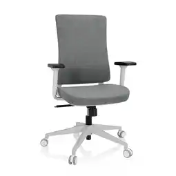 Netto Marken-Discount hjh OFFICE Profi Bürostuhl COMFIO WP Stoff mit Armlehnen (höhenverstellbar) Angebot