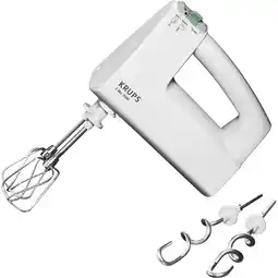Netto Marken-Discount Krups Handmixer Handmixer 3Mix 7000 F608 Angebot