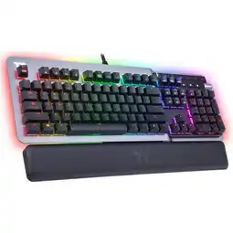 Netto Marken-Discount Thermaltake Gaming-Tastatur ARGENT K5 RGB Angebot