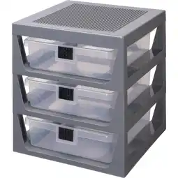 Netto Marken-Discount Room Copenhagen Aufbewahrungsbox LEGO Schubladen Regal 3er Set Angebot