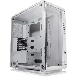 Netto Marken-Discount Thermaltake Bench/Show-Gehäuse Core P6 Tempered Glass Snow Angebot
