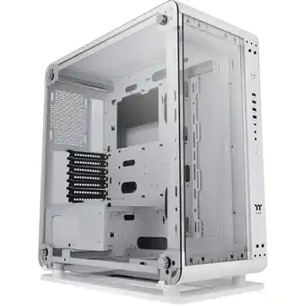 Netto Marken-Discount Thermaltake Bench/Show-Gehäuse Core P6 Tempered Glass Snow Angebot